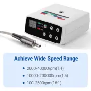 Dental 1:1/1:5/16:1 Fiber Optic NSK Brushless LED Handpiece Electric Micro Motor