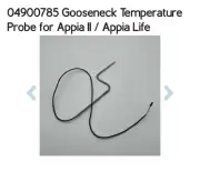Nuova Simonelli Usa Appia Compact gooseneck temperature probe 04900785