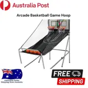 Arcade Basketball Game Hoop 8 Games Double Shot Electronic Score Sturdy frame