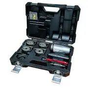 PLUMBOSS 1/4-5/8in Drillflare Drill Powered Flaring Tool Kit DFT01