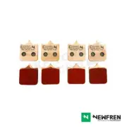 Newfren Front Road/Track Sintered Brake Pad Set for MV Agusta F4 1000 Senna 2006