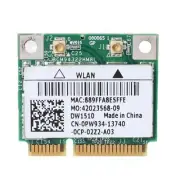 BCM94322HM8L DW1510 2.4G/ 5G Mini PCI-e Dual Wireless Card for