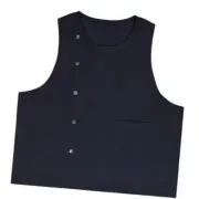 Hair Stylist Apron Vest Apron Multifunction Easy to Clean with Pockets