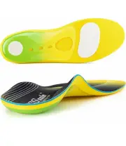 PCSsole Orthotic High Arch Support Insoles,220+lbs Comfort Work Boot Insert f...
