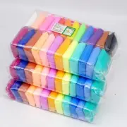Polymer Modeling Clay Dry With 3 Tools Soft Creative Slime Educational Toys Gift