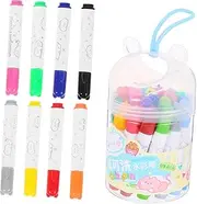 Veemoon 24pcs Washable Markers for Fine Tip Watercolor Pens for School Supplies Journaling Note Taking Art Projects Friendly Design Soft Tips for Smooth Writing