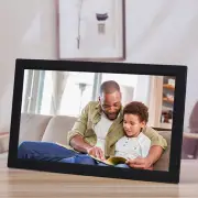 21.5in 1080P Digital Picture Frame Smart Photo Frames With Remote Control Su New
