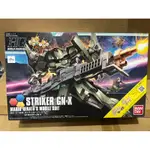 BANDAI萬代鋼彈創鬥者TRY BATTLOGUE HGBF 1/144 STRIKER GN-X 打擊型 厄運式現貨