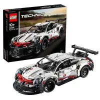 在飛比找momo購物網優惠-【LEGO 樂高】科技系列 42096 Porsche 91