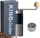 【Famous KOL Recommended】Kingrinder K2 Manual Hand Coffee Grinder with Straight H