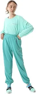 [Champion] CK-ZS204 Children's Long Pants, Quick Drying, Script Logo, Sweatpants, School Girls