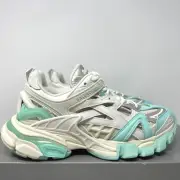 Balenciaga Track.2 Women's Sneakers Size 35 EU/ 5 US Beige Green