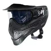 HK Army HSTL Goggle - Black - Single Pane Lens - Paintball