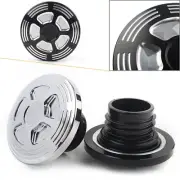CFuel Gas Tank Cap Fit Harley Sportster XL883 XL1200 48 Dyna Touring Softail