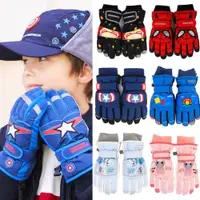 在飛比找ETMall東森購物網優惠-winghouse韓國防水滑雪兒童手套