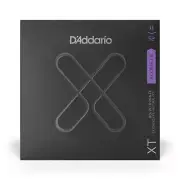 3-PACK of D'Addario XTABR1152 XT Acoustic Guitar Strings, 80/20 Bronze, 11-52