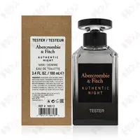 在飛比找PChome24h購物優惠-Abercrombie & Fitch 真我夜色男性淡香水 