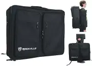 Rockville BP-MIX2621 Semi Rigid Padded Mixer Bag Fits Yamaha TF1