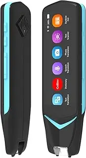 NEWYES Scan Reader Pen for Dyslexia,OCR Digital Reader Pen Supports Speech & Scan to Text Translation,Dyslexia Pen,Smart Voice Translator Pen for Students, AS1505, Blue