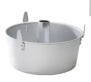 Nordic Ware Naturals 2-Piece Angel Food Pan with Removable Cone