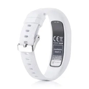 Garmin Vivofit4 智能手錶的軟矽膠腕帶錶帶