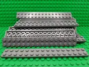 ** 25 CT LOT ** Lego NEW dark bluish gray 2 x 16 plate pieces Lot of 25