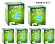 Nicorette Microtab Original 2mg 100 Tabs Expiry 04-2026 Pack 6