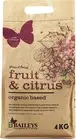 Professional 4kg Fruit and Citrus, Organic Based, 2 in 1 Complete Fertiliser ...