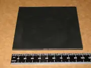 SORBOTHANE SHEET 4X4x1/8" VIBRATION ISO RUBBER PAD 50D