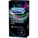 { 湛湛小舖 } 保險套 DUREX 杜蕾斯雙悅愛潮裝 Performax Intense 大尺寸 衛生套 12 入裝