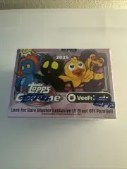 2025 Topps Chrome VeeFriends Value Blaster Box Gary Vee Brand FREE SHIPPING