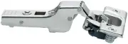 Blum 71B3680 BLUMOTION Partial Overlay Press-In Cabinet Door - Nickel