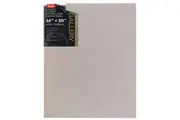 Jasart Gallery 16x20" Natural Linen Painting Canvas Stretched Board Panel 400GSM