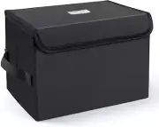 UENTIP Vinyl Record Storage Box for 7-Inch Records Crate Holds up to 60 Records