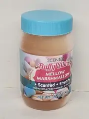 Scented Fluffy Pre-Made Slime Mellow Marshmallow Scent 6.2 Oz Ages 3+