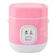 1.2L Portable Pink Electric Rice Cooker Compact Mini Cooker for Home Dorm Use
