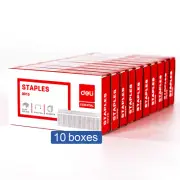 Deli 5,000 Staples, Fits Deli 60 Sheet Capacity Stapler, 3/8" Leg Length Staples