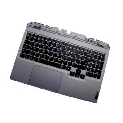 5CB1P43414 - Palmrest With Keyboard, USA English, White Backlight