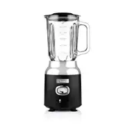 Westinghouse Retro Series 600W Countertop Table Blender Mixer Smoothie Maker - Black