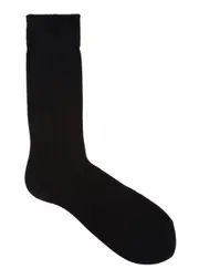 Falke Charcoal Cashmere-blend Socks - Black - 9-12 9-12