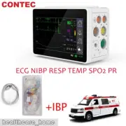 CONTEC portable MiNi Vital Signs Patient monitor ECG,NIBP,SPO2,PR,RESP,TEMP,IBP