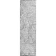 Geller Cole Silver 400X80Cm Rug