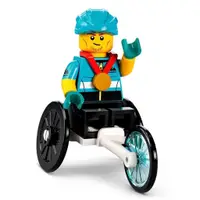 在飛比找蝦皮商城優惠-LEGO人偶 71032-12 輪椅賽車手 人偶抽抽包系列【