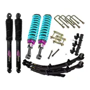Dobinsons 40mm Monotube Shocks Complete Strut Lift Kit for Triton ML MN Dual Cab