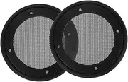 Cabilock 2Pcs Car Speaker Grille Cover Subwoofer Protector Mesh for Enhanced Audio Experience Easy Installation Compatible with Various Car Audio Systems