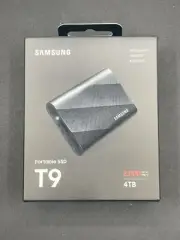 MU-PG4T0B Samsung T9 4TB Portable SSD USB 3.2 Gen 2x2 interface