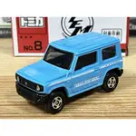 TOMICA EVENT MODEL  NO.8 SUZUKI JIMMY