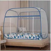 Mosquito Nets, Bed Canopies, Enlarged Yurts, Portable Travel Mosquito Nets, No-Installation Folding Double-Door Mosquito Camping Curtains, Suitable for Adults and Children. (1,120