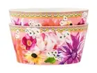 Maxwell & Williams Teas & C's Dahlia Daze Bowl 12cm Set of 2 Pink Gift Boxed