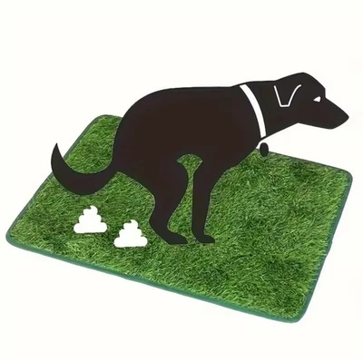 Washable & Reusable Dog Potty Training Mat Odor Control Artificial Pets Grass